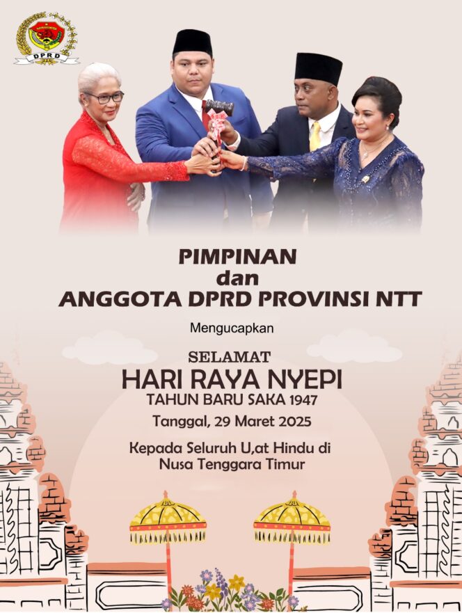 
					Ucapan Selamat Merayakan Hari Raya Nyepi