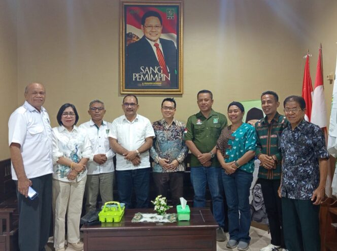 
					Bupati dan Wakil Bupati Alor mengunjungi DPW PKB NTT 