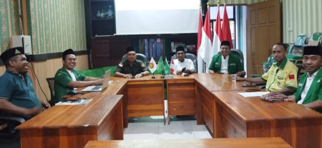 
					Didampingi Pemuda Katolik, Kaharudin Daftar Calon Ketua PW GP Ansor NTT 