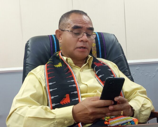 
					Kepala Dinas Pendidikan dan Kebudayaan Provinsi NTT, Ambrosius Kodo (Foto/SO/ErLim)