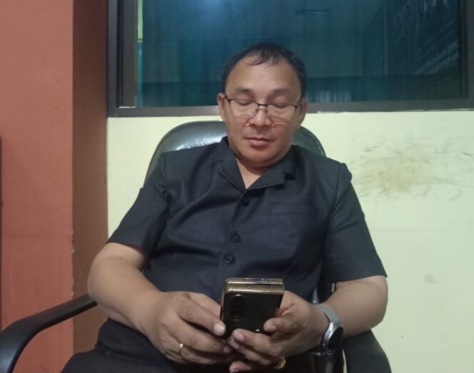 
					Anggota Komisi IV DPRD NTT, Marselinus Anggur Ngganggus 