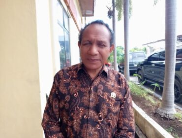 Anggota Komisi IV DPRD NTT, Soleman Gorang Mau 