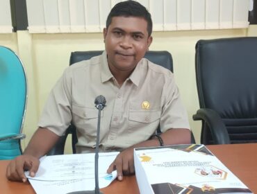 Anggota DPRD Provinsi NTT, Anton Mahemba 