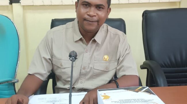 Anggota DPRD Provinsi NTT, Anton Mahemba 