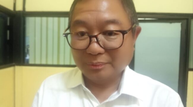 Direktur Utama Bank NTT, Charlie Paulus