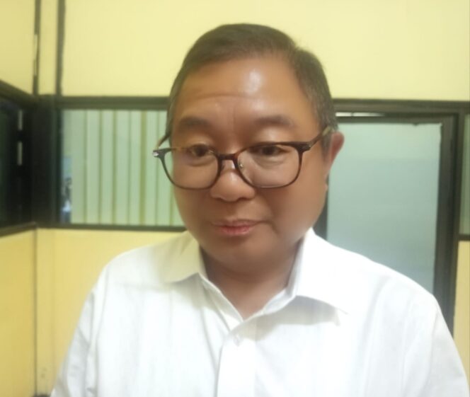 
					Direktur Utama Bank NTT, Charlie Paulus