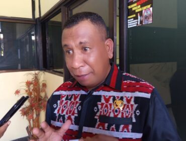 Ketua Komisi IV DPRD NTT, Patris Lali Wolo 