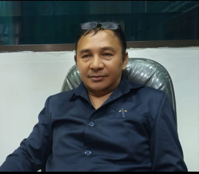 
					Anggota Komisi IV DPRD NTT, Marselinus Anggur Ngganggus, ST.,MT