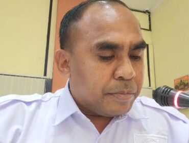 Anggota Komisi IV DPRD NTT dari Partai Solidaritas Indonesia (PSI), Simson Pilin 