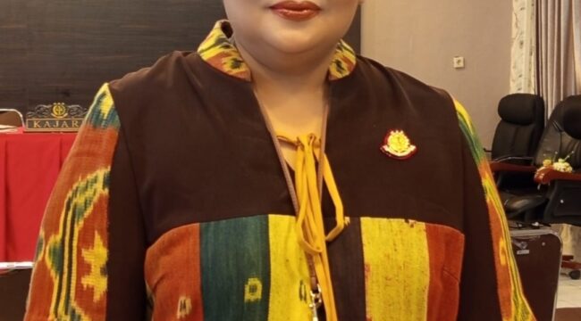 Kejari Kota Kupang, Shirley Manutede, SH., M.Hum.