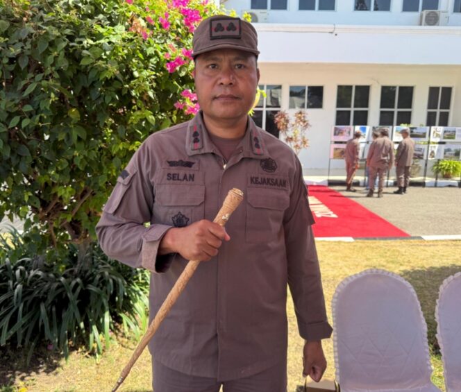 
					Kejari Kabupaten Kupang Catat Capaian Signifikan Pemulihan Kredit Macet BRI