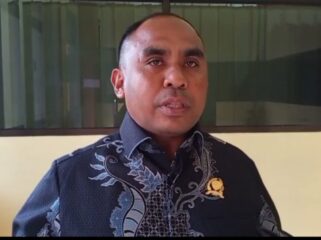 Anggota Komisi IV DPRD NTT, Simson Polin 