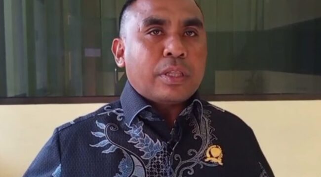 Ketua Panita Pawai Paskah Pemuda GMIT 2026, Simson Polin 