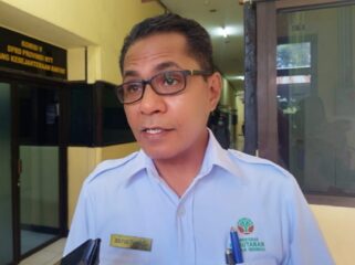 Kepala Balai Pengelolaan Daerah Aliran Sungai (BPDAS) Benain Noelmina, Dolfus Tuames, S.P.