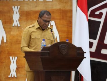 Wakil Gubernur NTT, Johni Asadoma 