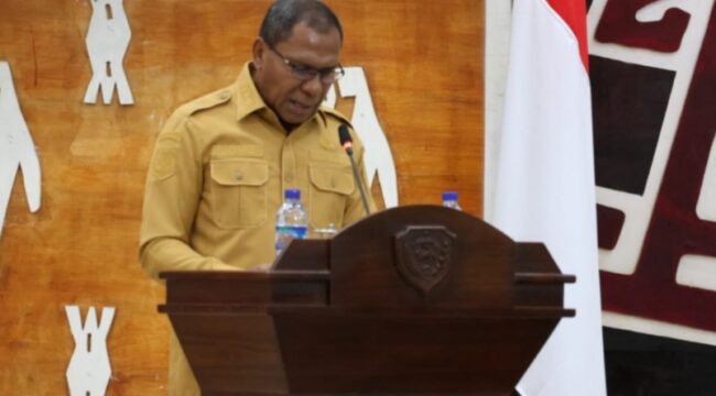 Wakil Gubernur NTT, Johni Asadoma 