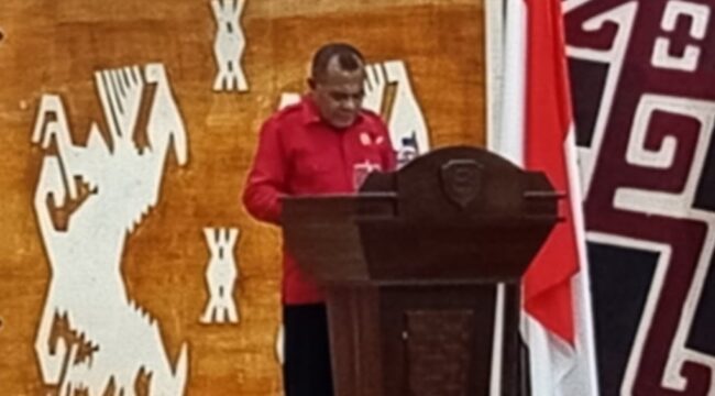 Anggota DPRD NTT Fraksi PDI Perjuangan, Hironimus Banafanu, S.Ip., M.Hum