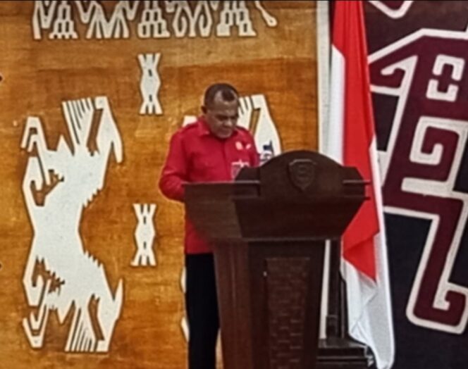 
					Anggota DPRD NTT Fraksi PDI Perjuangan, Hironimus Banafanu, S.Ip., M.Hum