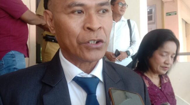 Kepala Inspektorat Provinsi NTT, Stefanus Halla. Foto: Istimewa 