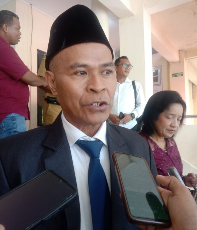 
					Kepala Inspektorat Provinsi NTT, Stefanus Halla. Foto: Istimewa 
