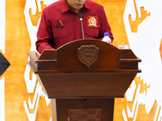 Anggota Fraksi PDI Perjuangan DPRD NTT, Antonius Landi 