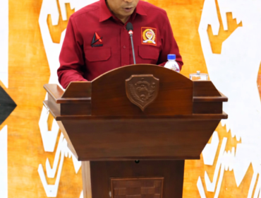 Anggota Fraksi PDI Perjuangan DPRD NTT, Antonius Landi 