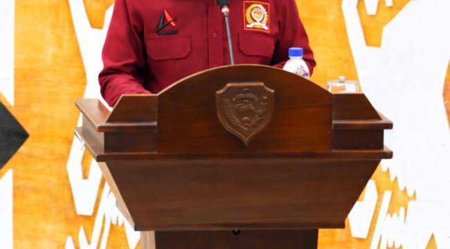 Anggota Fraksi PDI Perjuangan DPRD NTT, Antonius Landi 