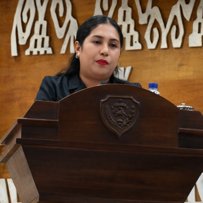 
					Anggota DPRD NTT, Astria Blandina Gaidaka,