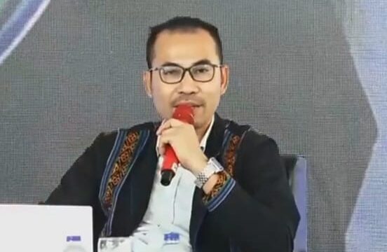 Rektor Universitas Aryasatya De Muri (UNADRI), Dr. Patrisius Kami, S.Pd., M.Hum. Foto: Istimewa 