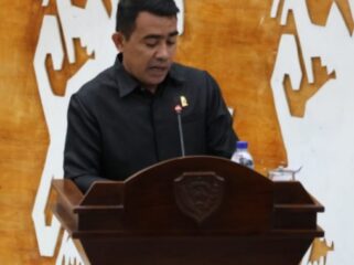 Sekretaris Fraksi Partai Solidaritas Indonesia (PSI) DPRD NTT, Filmon Loasana 