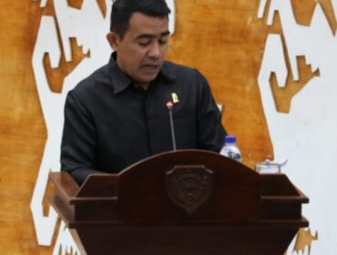 Sekretaris Fraksi Partai Solidaritas Indonesia (PSI) DPRD NTT, Filmon Loasana 