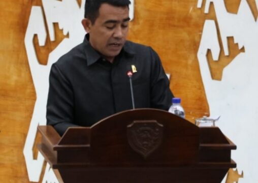 Sekretaris Fraksi Partai Solidaritas Indonesia (PSI) DPRD NTT, Filmon Loasana 