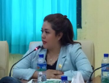 Anggota Komisi V DPRD NTT, Luisa R. Yosheline Lana, SH