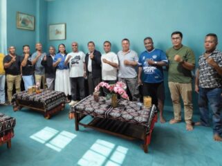 Rapat Persiapan Rakorda DPD PSI Kabupaten Rote Ndao 