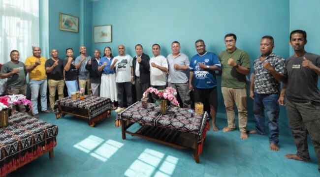 Rapat Persiapan Rakorda DPD PSI Kabupaten Rote Ndao 