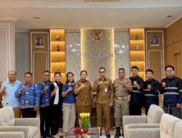 Wakil Bupati Rote Ndao, Apremoi Dudelusy Polin Dethan pimpin Rapat Pembentukan Satgas Pengawasan BBM 