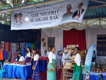 Stand SMK Negeri 1 Waikabubak 
