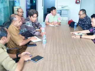 DPRD NTT saat Audiens dengan BNPB