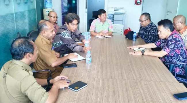 DPRD NTT saat Audiens dengan BNPB