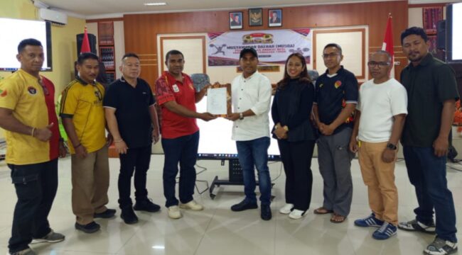 Pengurus PABSI NTT
