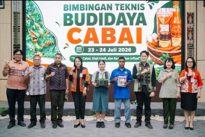 
					TPID NTT Libatkan Sekolah Kendalikan Inflasi Lewat Cabai
