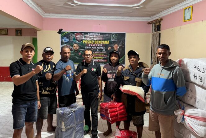 
					Panji Bangsa Dirikan Posko Bencana untuk Korban Gempa Flores