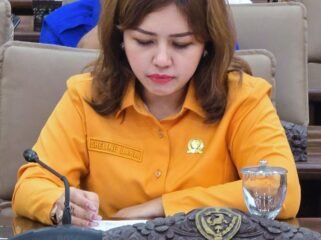 Anggota DPRD NTT, Luisa Redempta Yosheline Lana (Sheline Lana) 