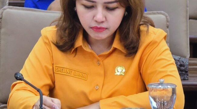 Anggota DPRD NTT, Luisa Redempta Yosheline Lana (Sheline Lana) 