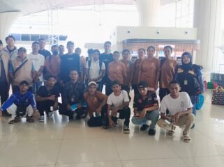 Pekerja Migran Indonesia asal NTT Dideportasi dari Malaysia. Foto: Istimewa 