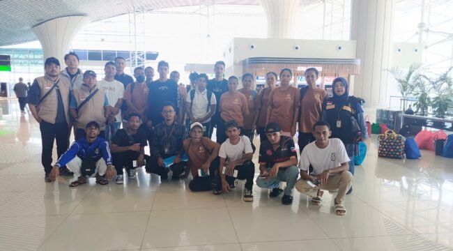Pekerja Migran Indonesia asal NTT Dideportasi dari Malaysia. Foto: Istimewa 