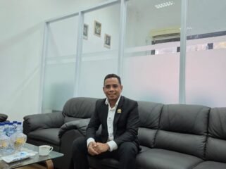 Ketua Fraksi PSI DPRD NTT, Junaidin Mahasan 