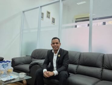 Ketua Fraksi PSI DPRD NTT, Junaidin Mahasan 