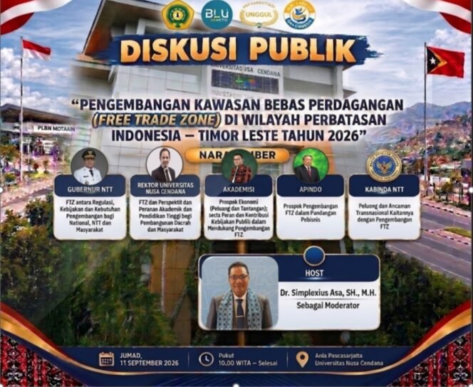 
					FTZ NTT Harus Dorong Nilai Tambah Komoditas Lokal