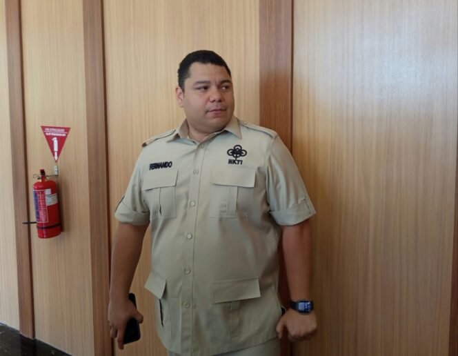 
					Ketua HKTI NTT Periode 2026-2031, Fernando Soares 